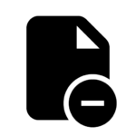 書類のアイコン 6 ｜ Document Icon 6