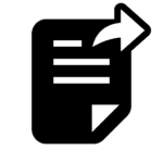 書類のアイコン 8 ｜ Document Icon 8